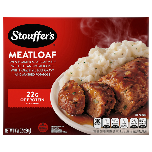 Stouffer's Classic Meatloaf Frozen Meal