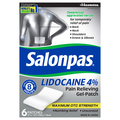 Salonpas Maximum Strength Pain Relieving Gel-Patch