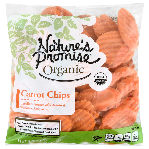 Organic Carrot Chips