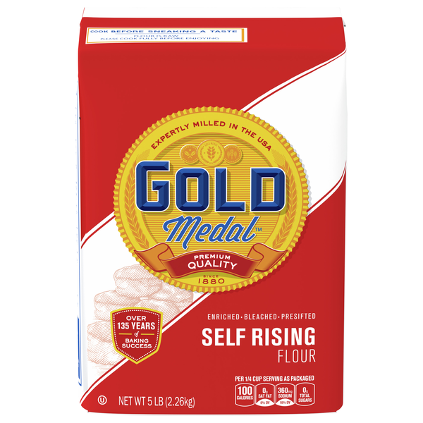 Gold Medal Bleached Self-Rising Flour