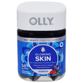 OLLY Glowing Skin Plump Berry Hyaluronic Acid & Collagen Gummies