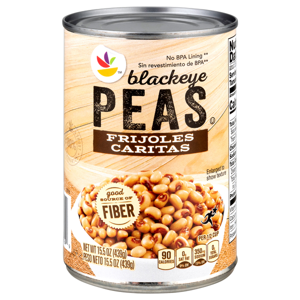 Stop & Shop Blackeye Peas (Frijoles Carita)