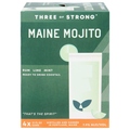 Three Of Strong Maine Mojito Rum Cocktail - 4 pk