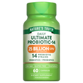 Nature's Truth Vegetarian Ultimate Probiotic-14 Capsules