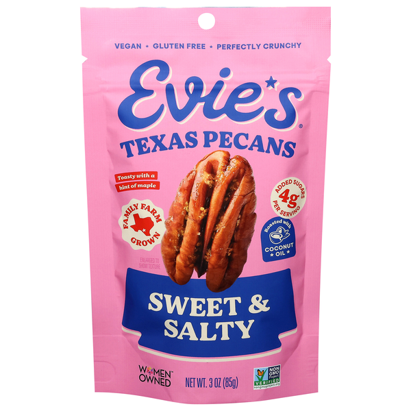 Evie's Sweet & Salty Texas Pecans
