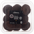 Stop & Shop The Bakery Traditional Fudge Bite Size Mini Brownies