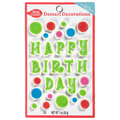 Betty Crocker Happy Birthday Dessert Decorations
