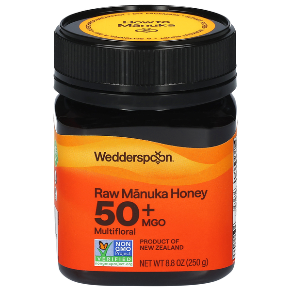 Wedderspoon KFactor 12 Raw Multifloral Manuka Honey