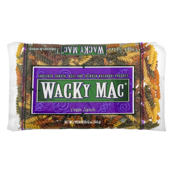 Wacky Mac Veggie Spirals Pasta