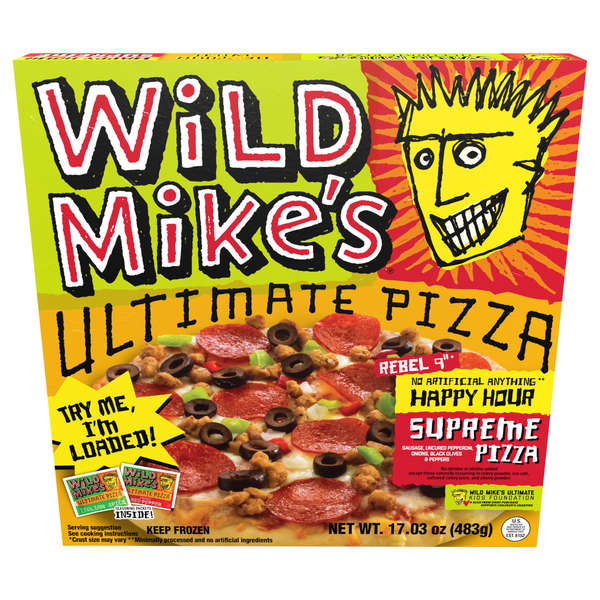 Wild Mike's Happy Hour Supreme Pizza