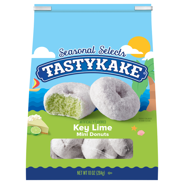 Tastykake Mini Key Lime Donuts