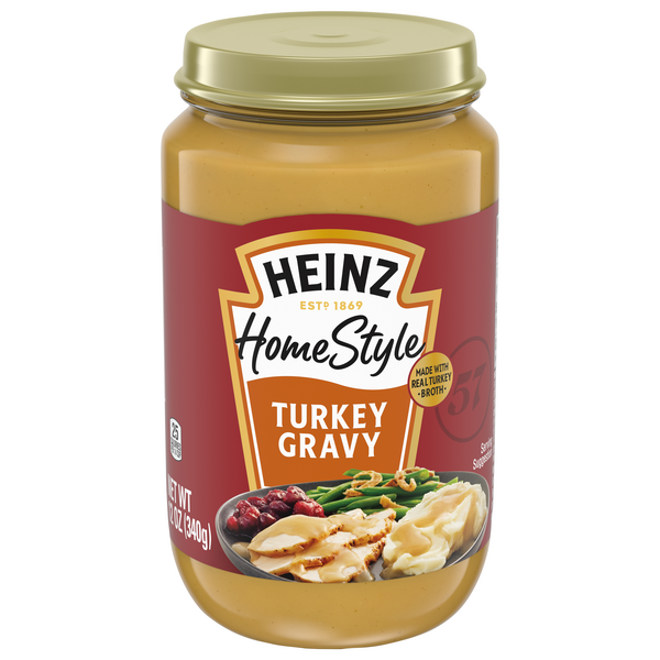 Heinz HomeStyle Turkey Gravy