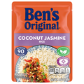 Ben's Original 90 Second Microwave White Coconut Jasmine Ready Rice