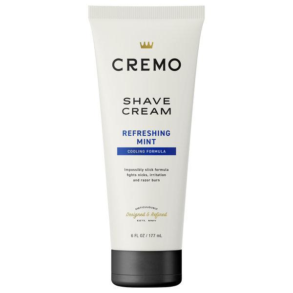 Cremo Refreshing Mint Cooling Shave Cream