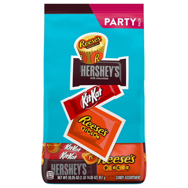 Hershey's Candy Assortment Party Pack