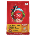 Purina ONE Natural Chicken & Rice Formula Adult Dry Dog Food