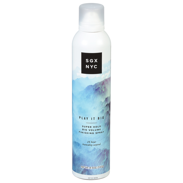 SGX NYC Play It Big Finishing Spray