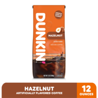Dunkin' Hazelnut Flavored Medium Roast Ground Coffee | Food Lion