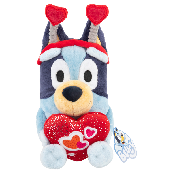 DanDee Valentine's Day Bluey Plush