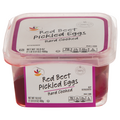 Our Brand Hard Cooked Red Beet Pickled Eggs