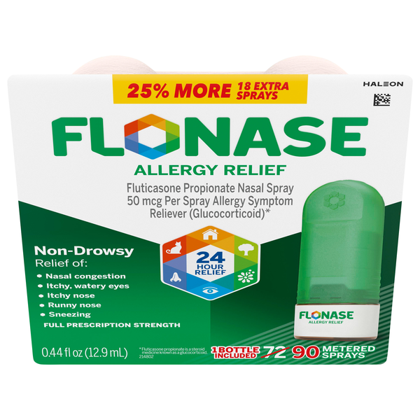 Flonase Non-Drowsy Allergy Relief Nasal Spray