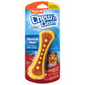 Hartz Chew 'n Clean Dental Duo Bacon Flavor Medium Dog Toy + Treat