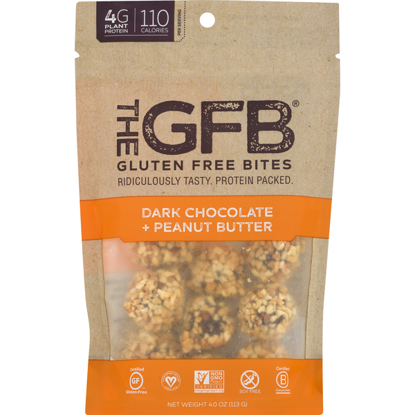 gluten free peanut butter bites