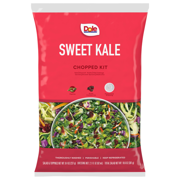 Dole Sweet Kale Chopped Salad Kit