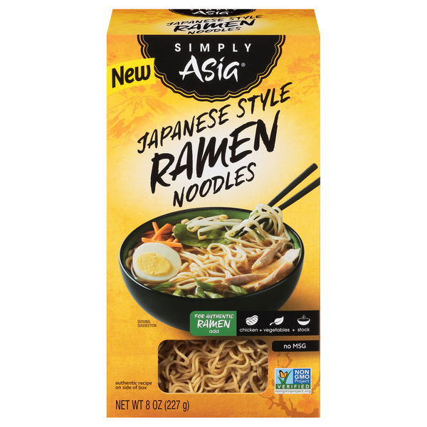 Simply Asia Japanese Style Ramen Noodles