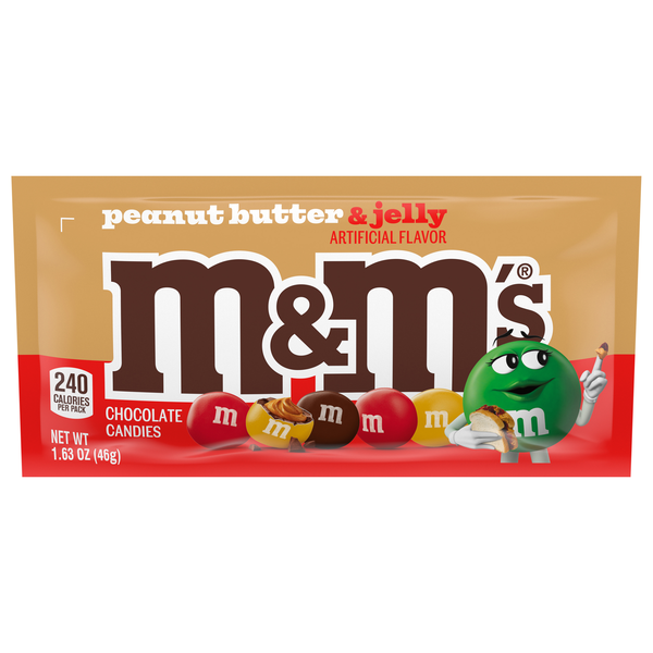 M&M's Peanut Butter & Jelly Chocolate Candy