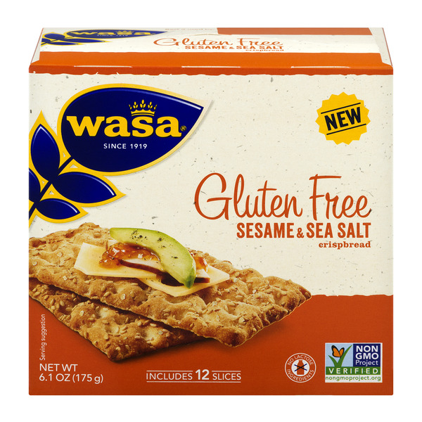 wasa sesam crackers