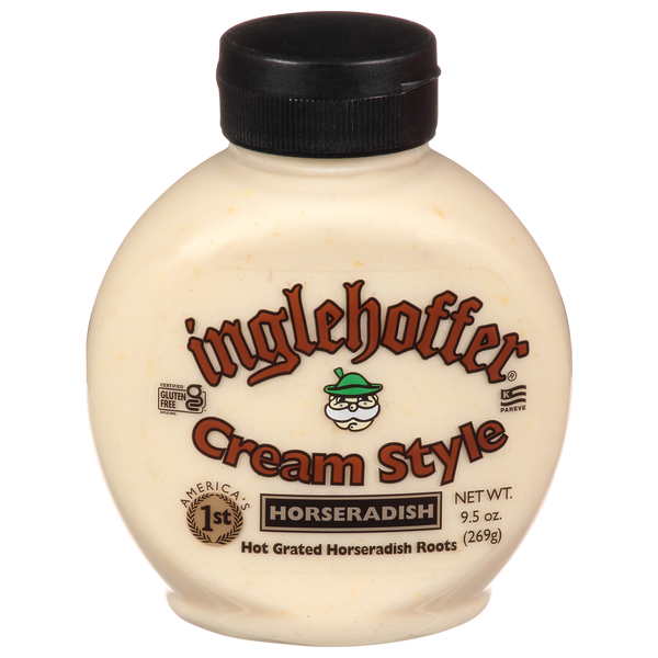 Inglehoffer Cream Style Horseradish