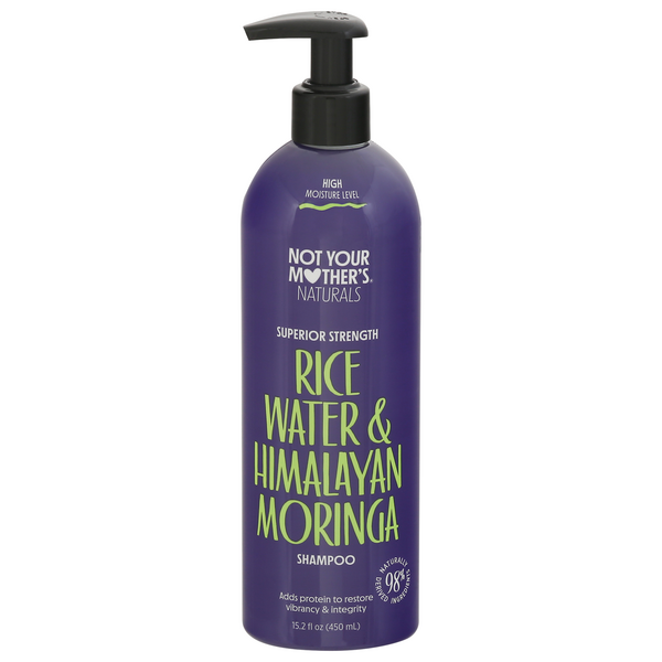 Not Your Mother's Naturals Rice Water & Himalayan Moringa Shampoo