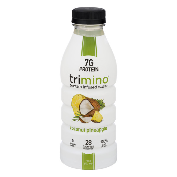 Save on trimino Coconut Pineapple Protein Infused Water Order Online