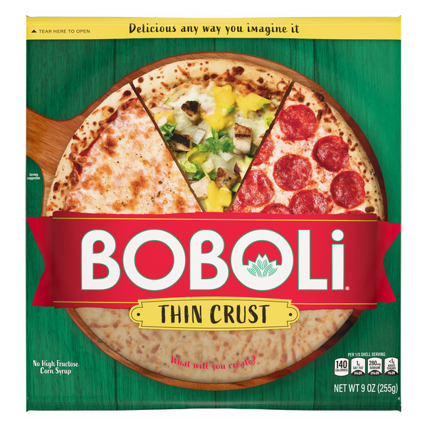 Boboli 12 Inch Original Thin Pizza Crust