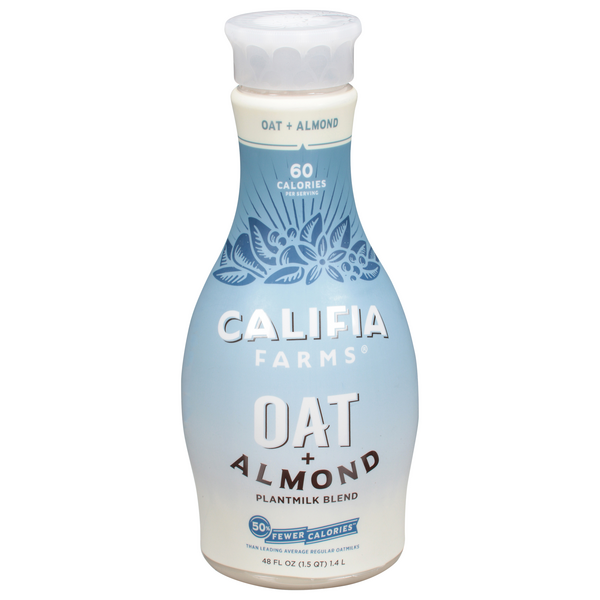 Save on Califia Farms Oat + Almond Plantmilk Blend Order Online