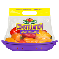 NatureSweet Constellation Sweet & Seedless Mini Peppers