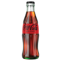 Coca-Cola Zero Sugar Soda (Glass Bottle)
