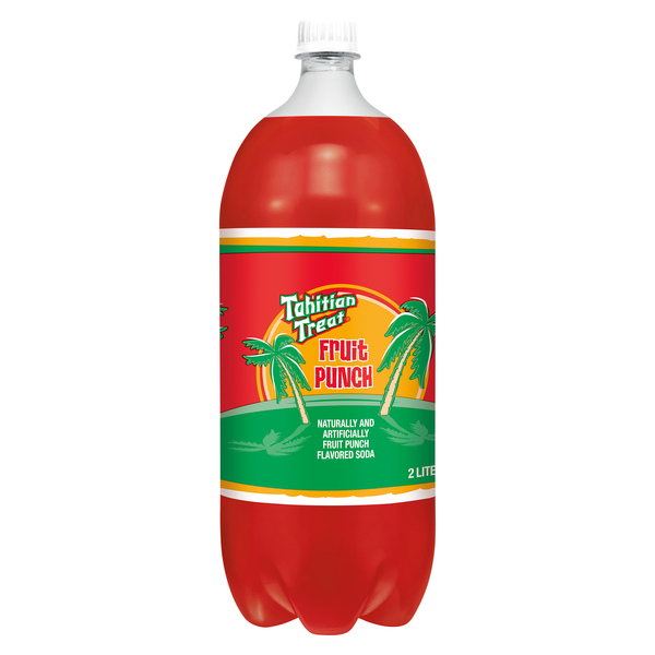 Tahitian Treat Fruit Punch Soda