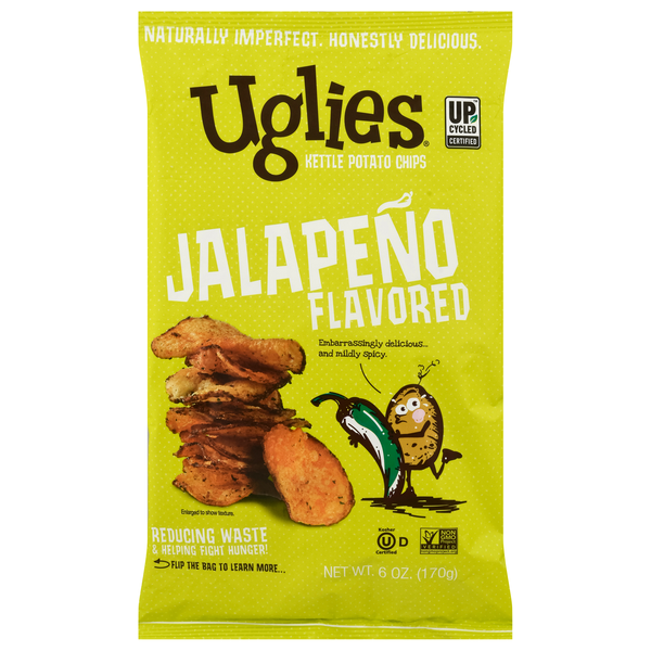 Uglies Jalapeno Kettle Potato Chips