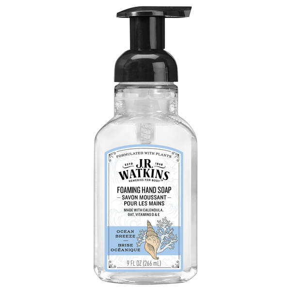 J.R. Watkins Ocean Breeze Foaming Hand Soap