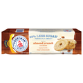 Voortman 25% Less Sugar Almond Crunch Cookies