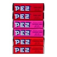 PEZ Assorted Flavors Candy Refills - 6 ct