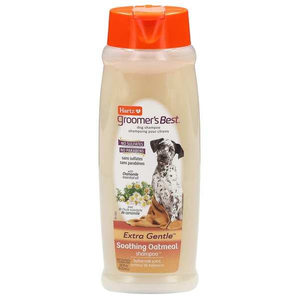 Hartz Groomer's Best Extra Gentle Soothing Oatmeal Shampoo