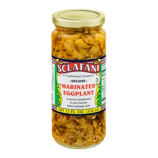 Save on Sclafani Eggplant Marinated Deluxe Order Online Delivery Stop