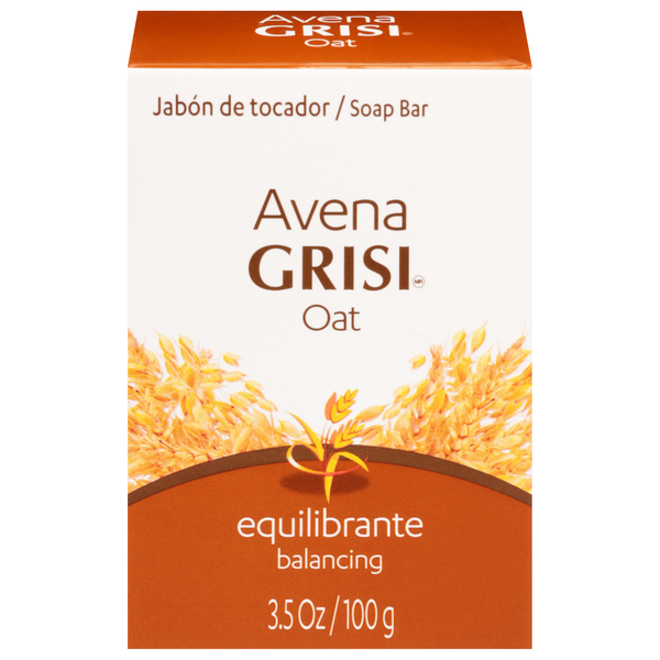 GRISI Natural Balance Oat Soap Bar