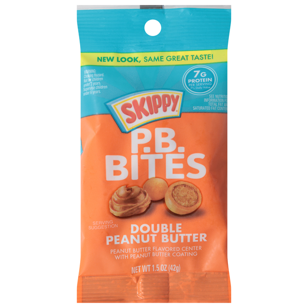 Skippy Double Peanut Butter P.B. Bites