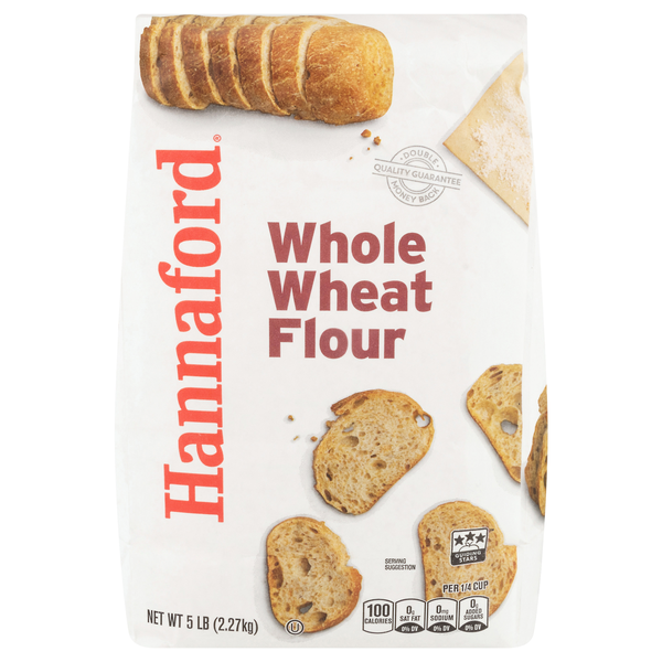 Hannaford Whole Wheat Flour