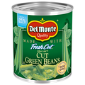 Del Monte Cut Green Beans in Sea Salt