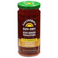 California Sun-Dry Garlic with Sun Dried Tomatoes